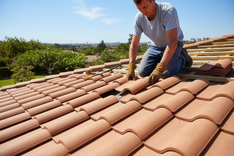 Damaged Roof Replacement