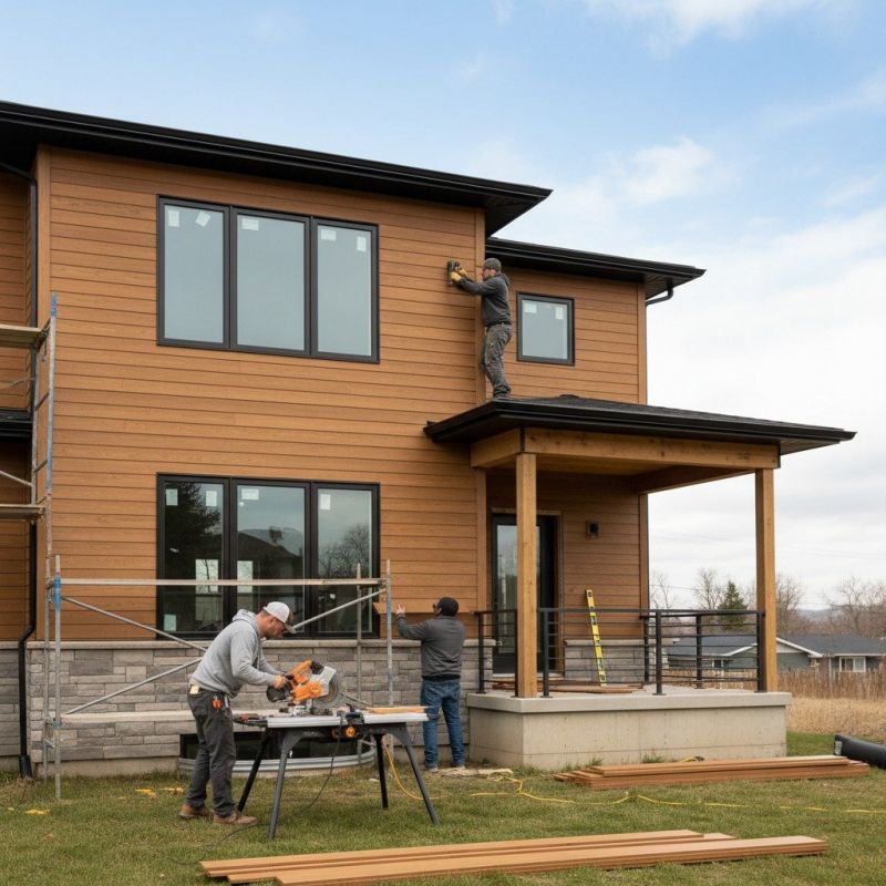 Residential Siding Installation