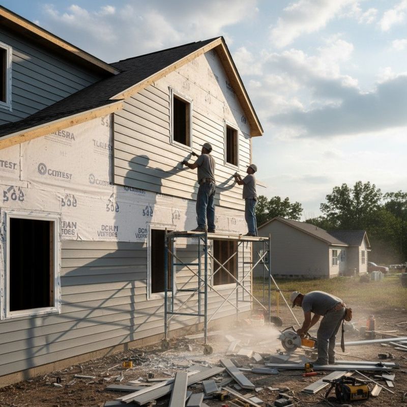 Siding Installation
