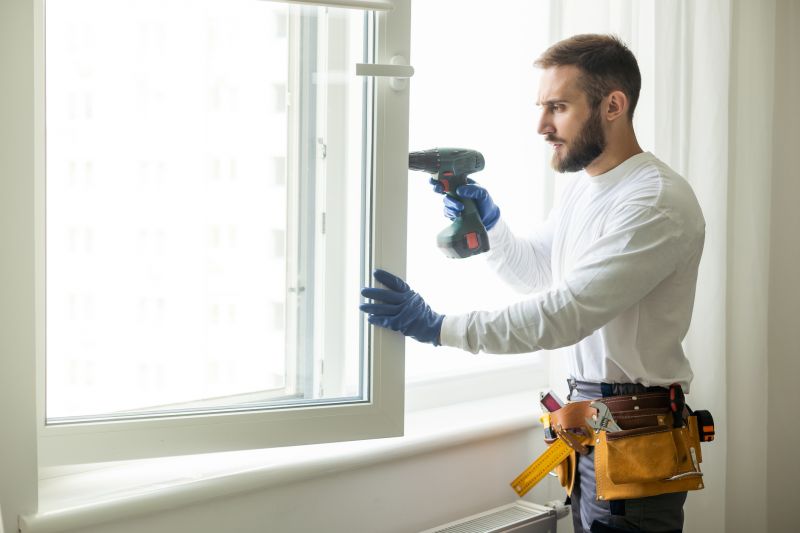 Wood Windows Installation